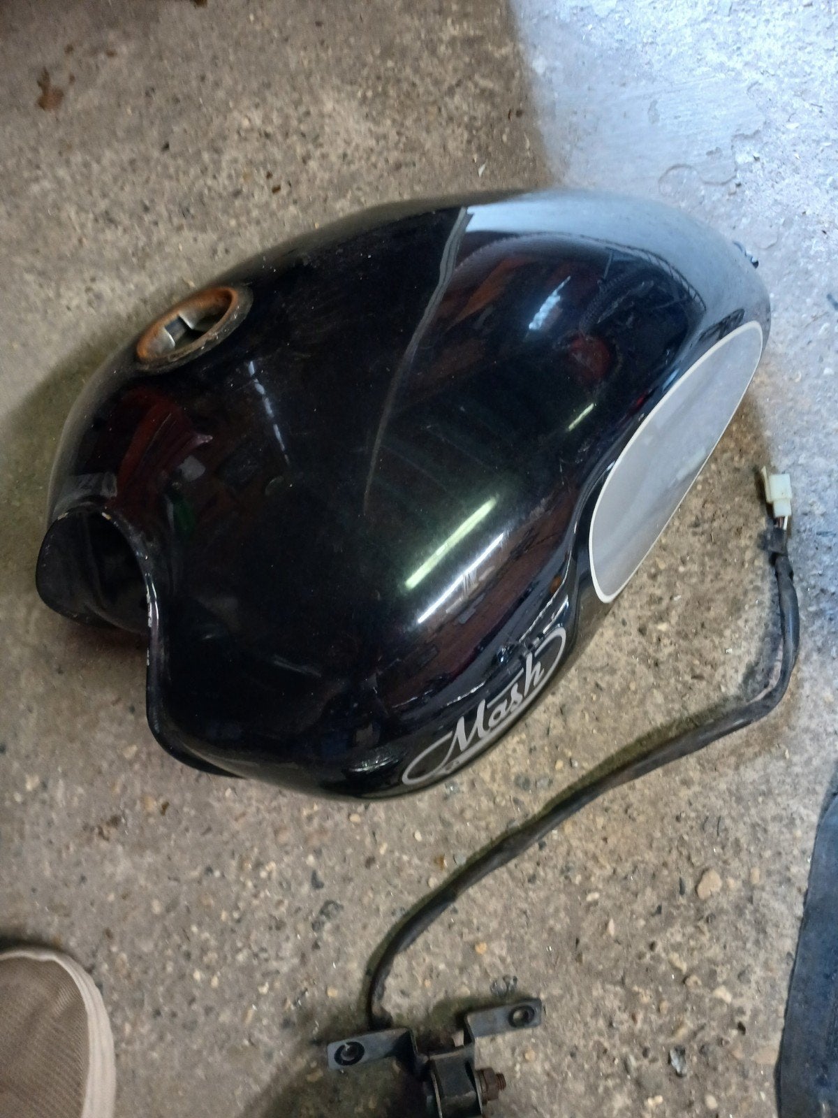 onderdelen mach 125 cc, Motoren, Particulier