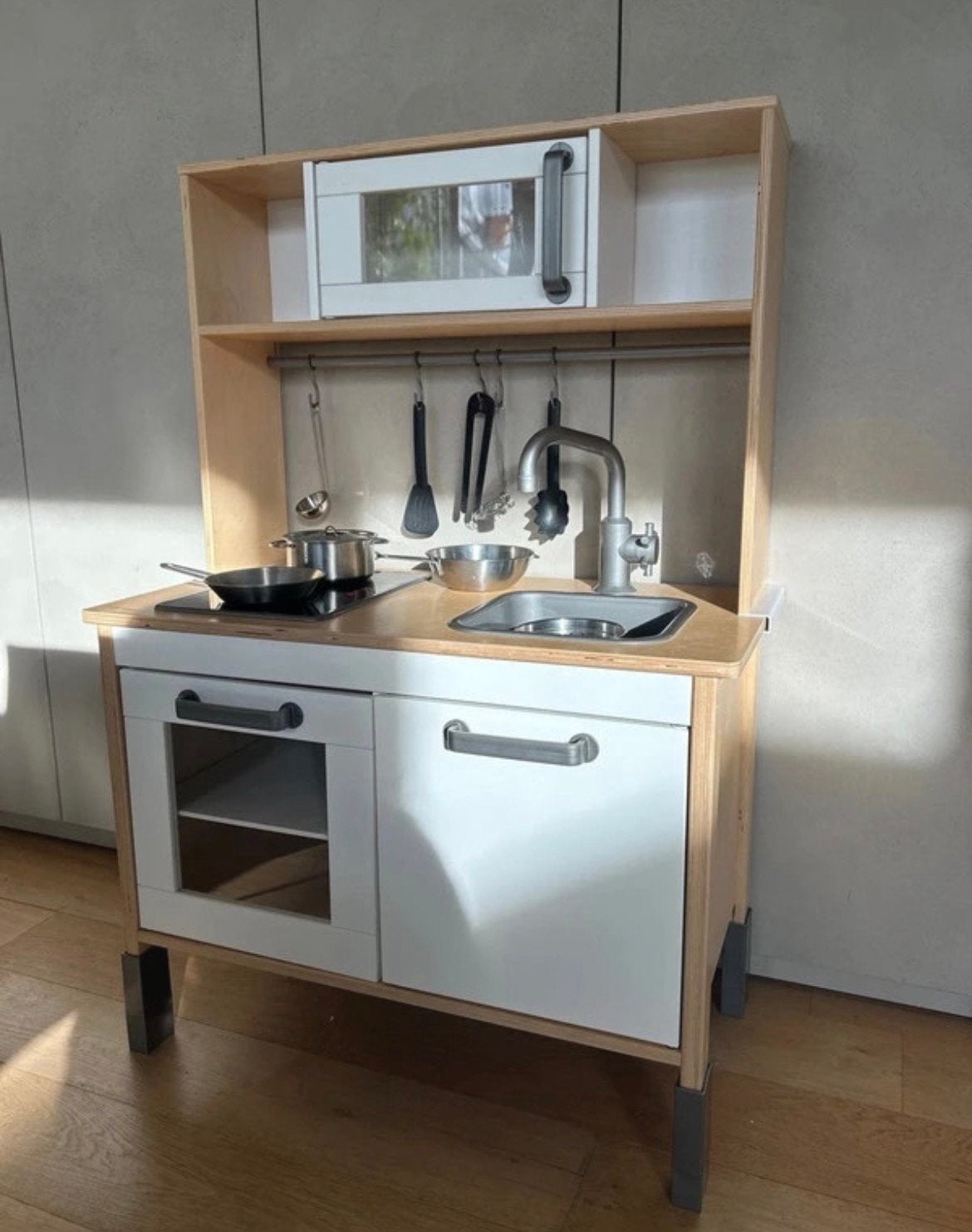 Ikea DUKTIG speelgoed keukentje, Ophalen, Gebruikt