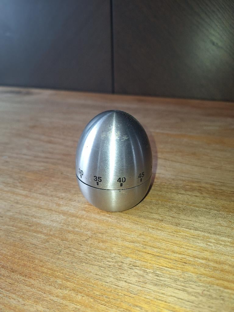 Minuteur en inox, Enlèvement, Utilisé