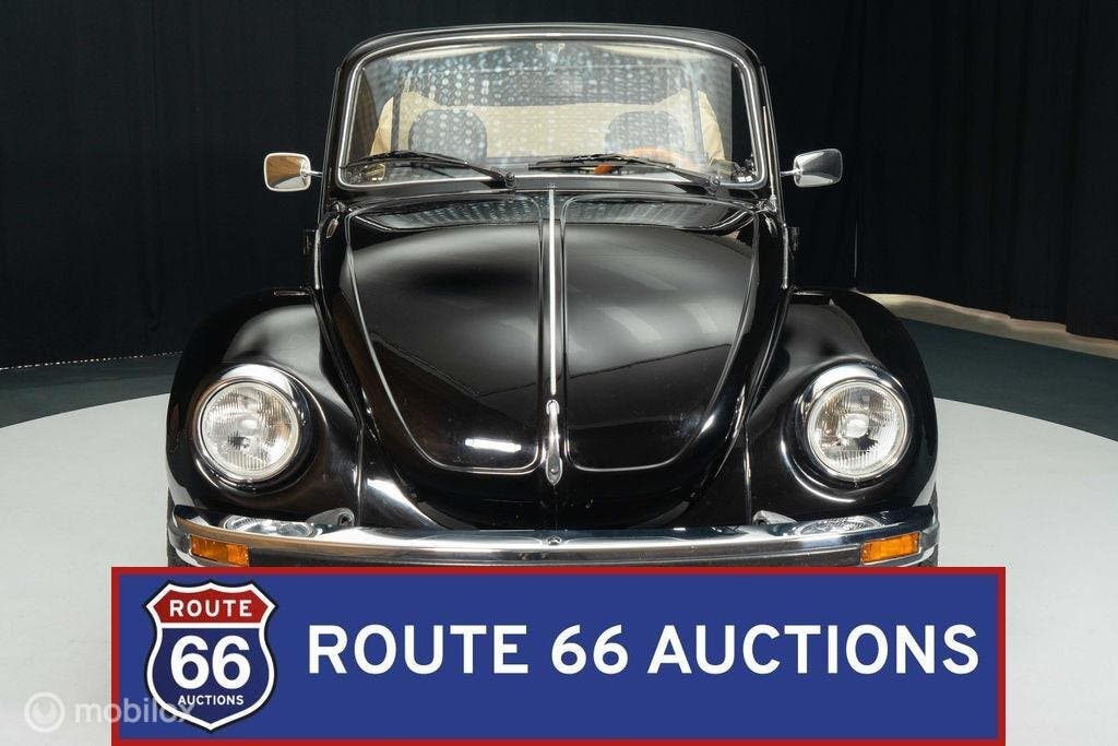 Volkswagen Beetle Cabriolet | 1976 | Route 66 Auctions, foto 3