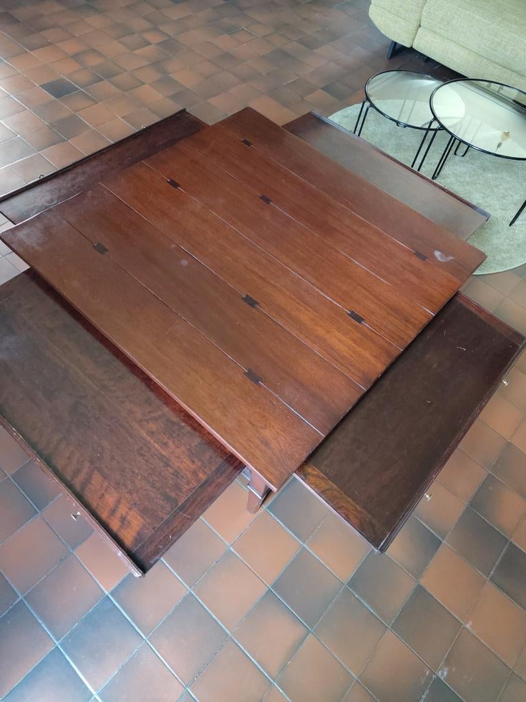 Engelse salontafel, 50 à 100 cm, Carré, Enlèvement, Utilisé