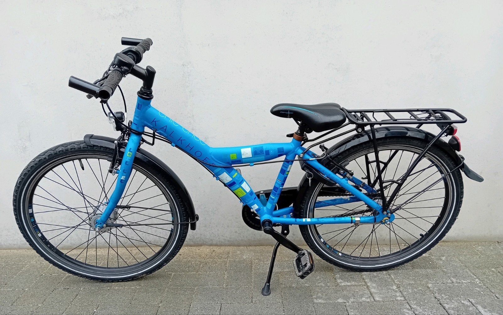 Kinderfiets alu Kalkhoff Chic Choc 24inch 3speed NWP 399€🚴‍, Fietsen en Brommers, Ophalen, Terugtraprem, 24 inch, Zo goed als nieuw