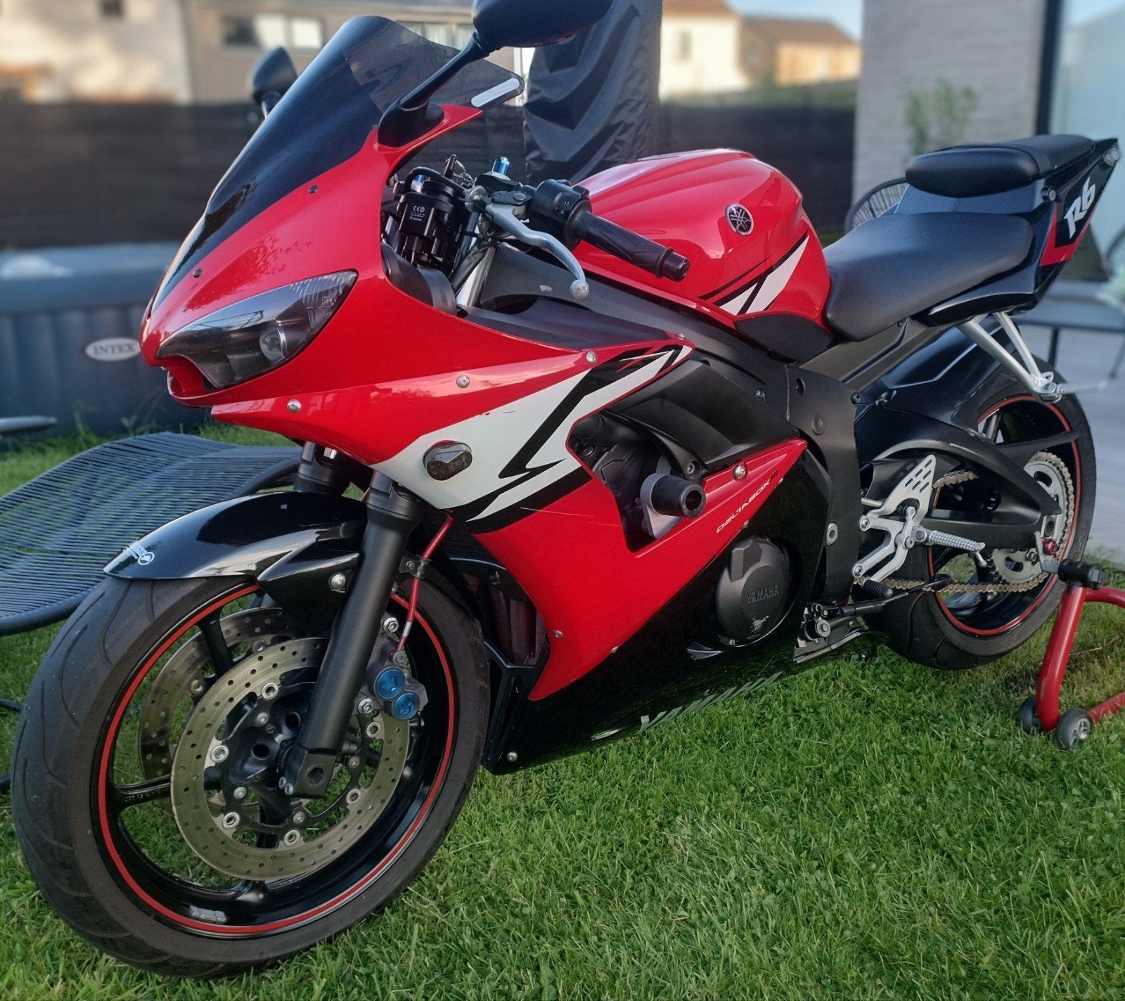 Yamaha R6, 600 cm³, Occasion, Sport, Manuelle