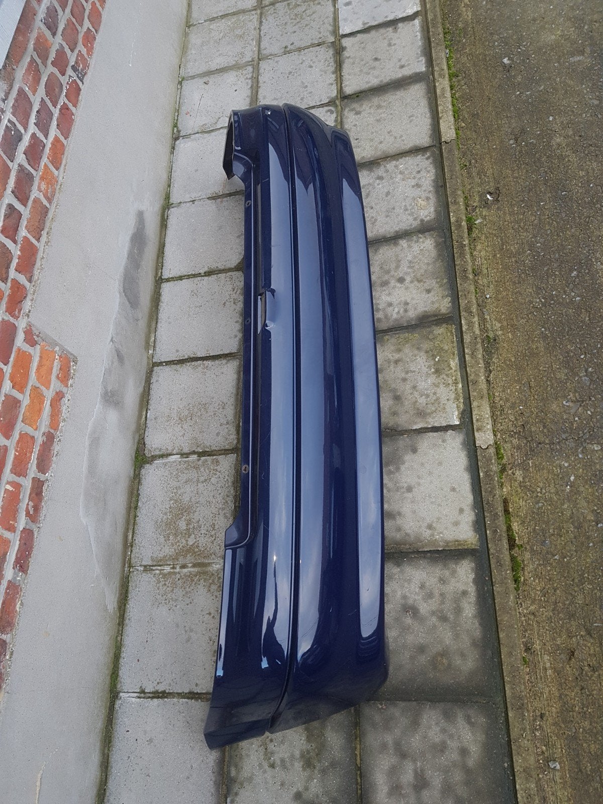 pare choc arrière Opel Astra g, Autos : Pièces & Accessoires, Enlèvement, Arrière, Opel