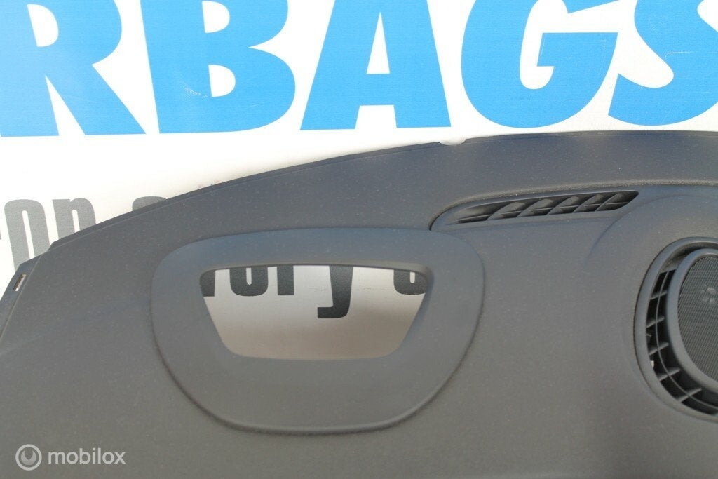 Airbag set Dashboard zwart/rood Mini Cooper F55 F56 F57, Gebruikt, Ophalen of Verzenden