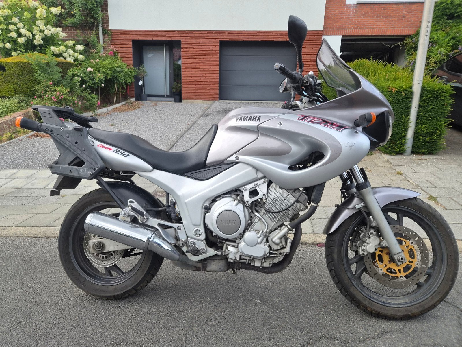 Yamaha tdm 850 4tx 2001, Motos, Particulier
