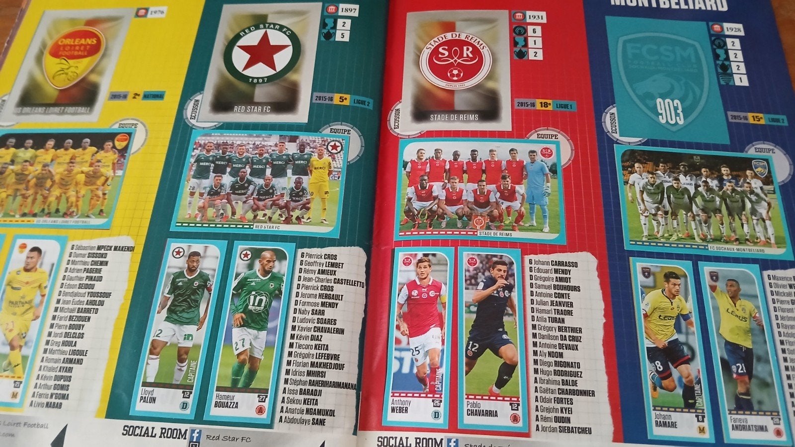 panini foot 2016 rare mbappe, Enlèvement ou Envoi, Utilisé, Plusieurs autocollants