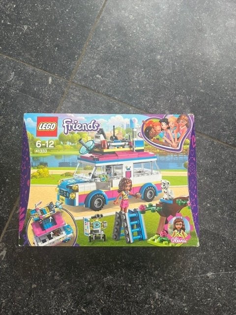 Lego Friends 41333, Ophalen, Lego, Friends, Zo goed als nieuw