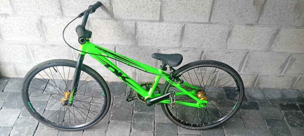 Bmx mini dk sprinter, Ophalen, Gebruikt, Aluminium, 20 tot 24 inch