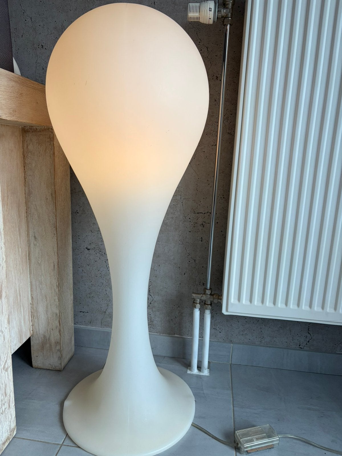 Lampadaire NEXT Drop 4L - Hopf & Wortmann - lampe design, Enlèvement, Comme neuf, Synthétique