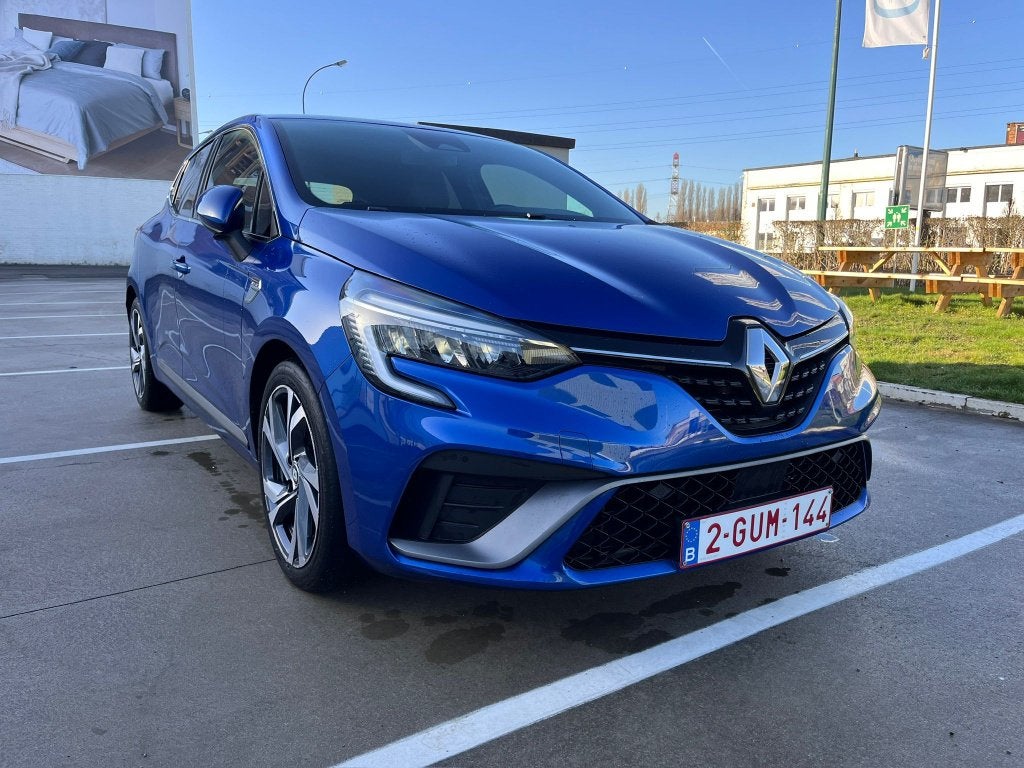 Renault Clio E-Tech Hybride RS Line, Auto's, Renault, Automaat, Stof, 4 cilinders, 5 deurs
