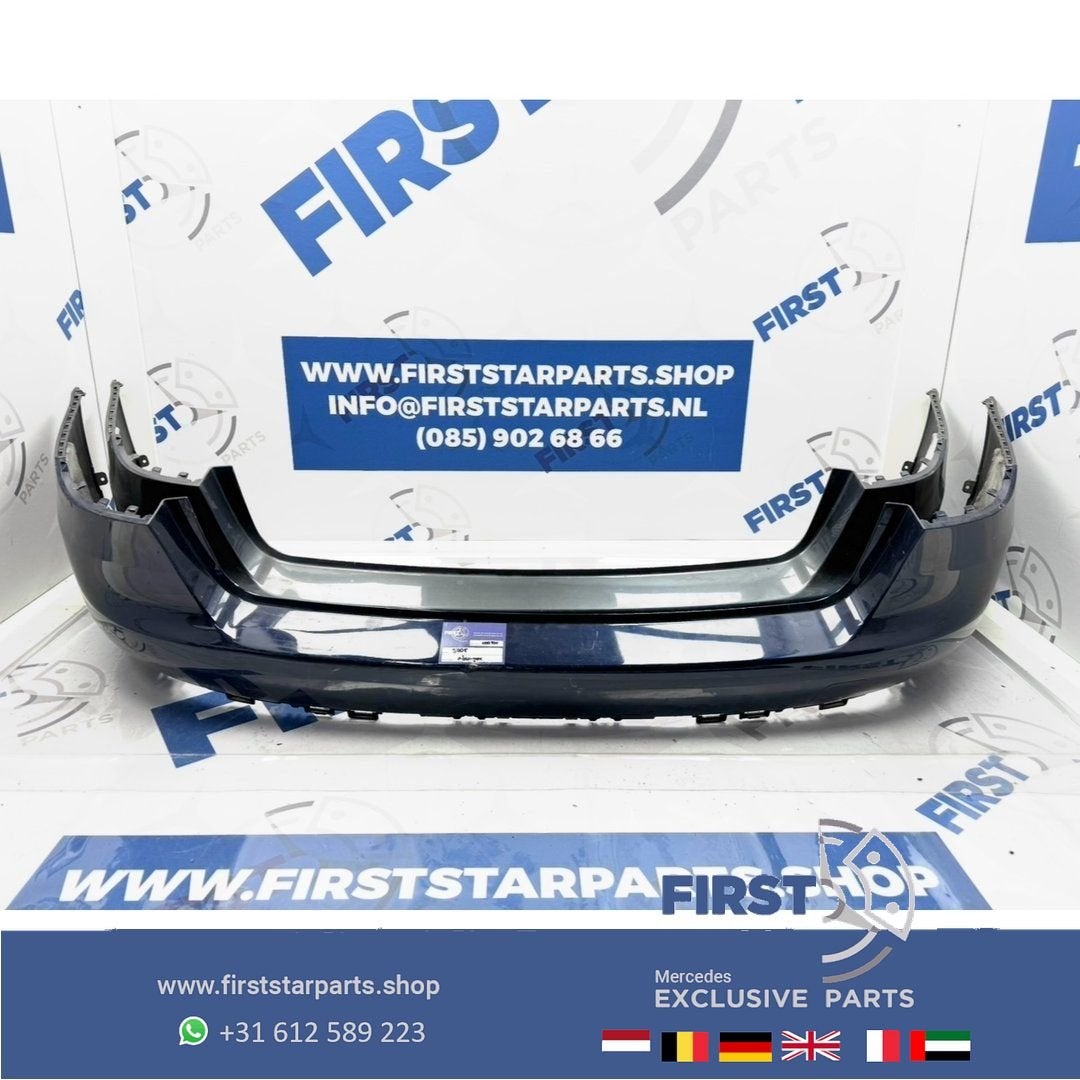 S205 ACHTERBUMPER W205 ESTATE WIT ZWART GRIJS BUMPER (GEEN A, Auto-onderdelen, Gebruikt, -, Ophalen of Verzenden, Achter