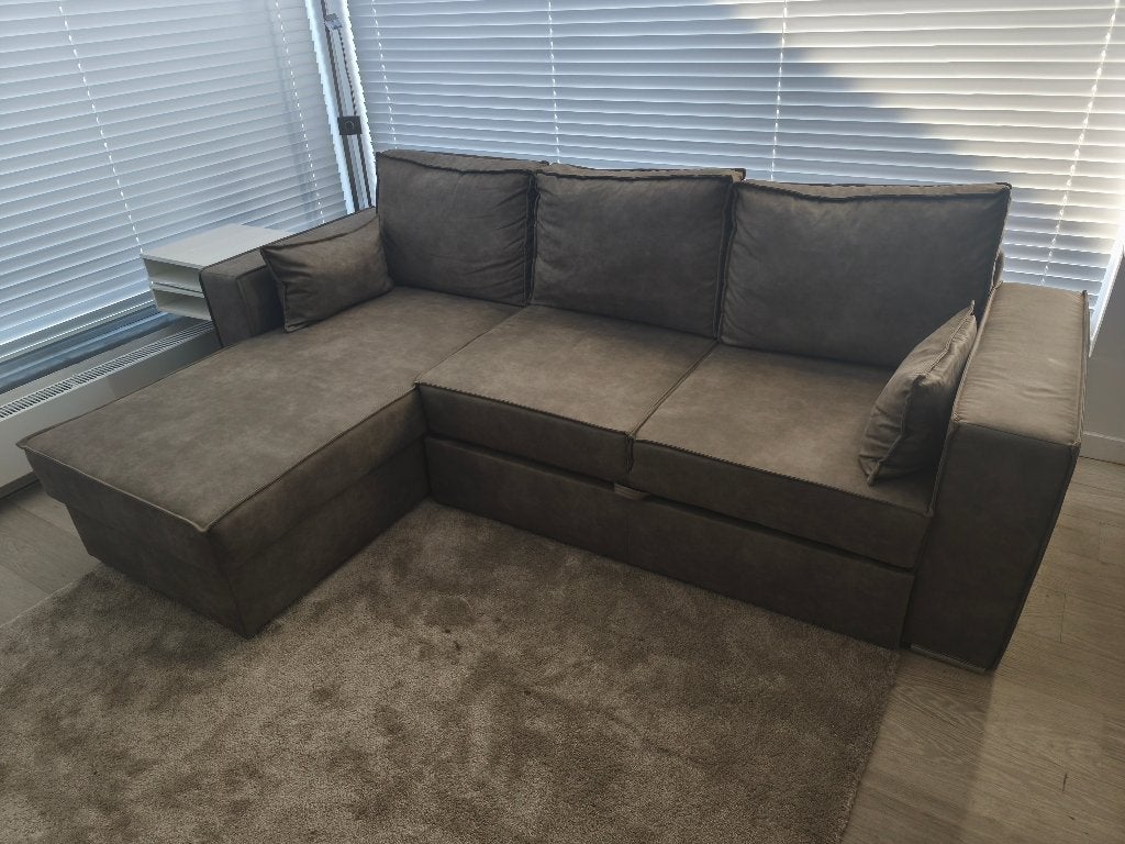 Driezit, Ophalen, Minder dan 75 cm, Hoekbank, 200 tot 250 cm