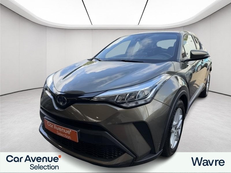 Toyota C-HR C-ENTER 1.8 HYBRID, Argent ou Gris, Euro 6, Entreprise, 72 kW