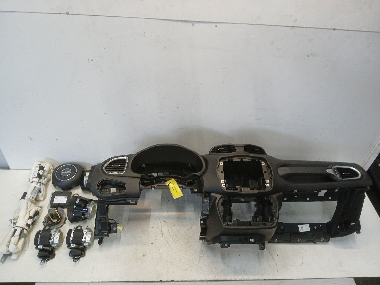 Airbag set Jeep Renegade, Jeep, Onderdelen@venauto.nl, Van der Ven Autorecycling B.V., Gebruikt