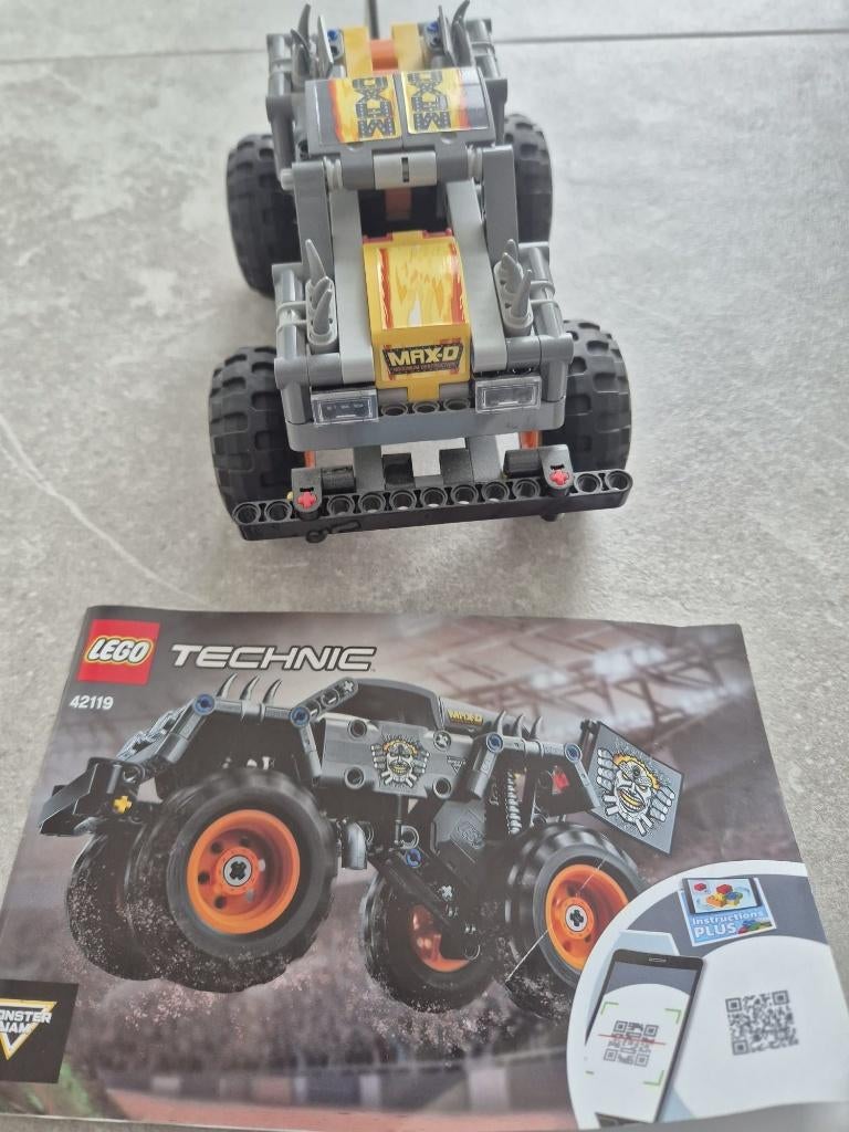 lego technic, Ophalen, Lego, Zo goed als nieuw, Technic