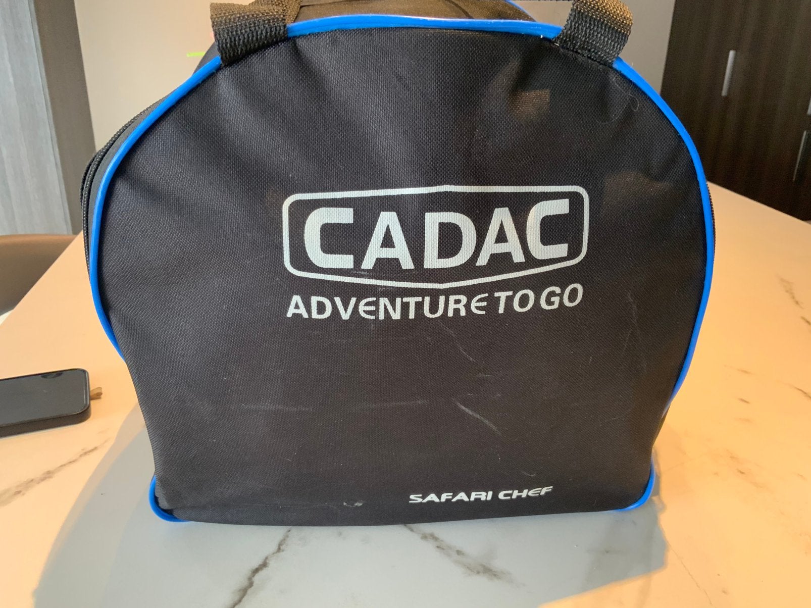 Cadac Safari Chef, Ophalen, Zo goed als nieuw