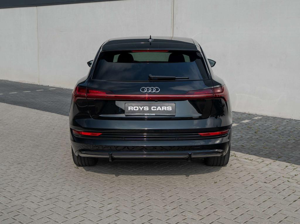Audi e-tron 50 Quattro S-line -HUD-CAMERA/ZETELVERWARMING/CR, Auto's, Audi, Automaat, 230 kW, Gebruikt, Zwart