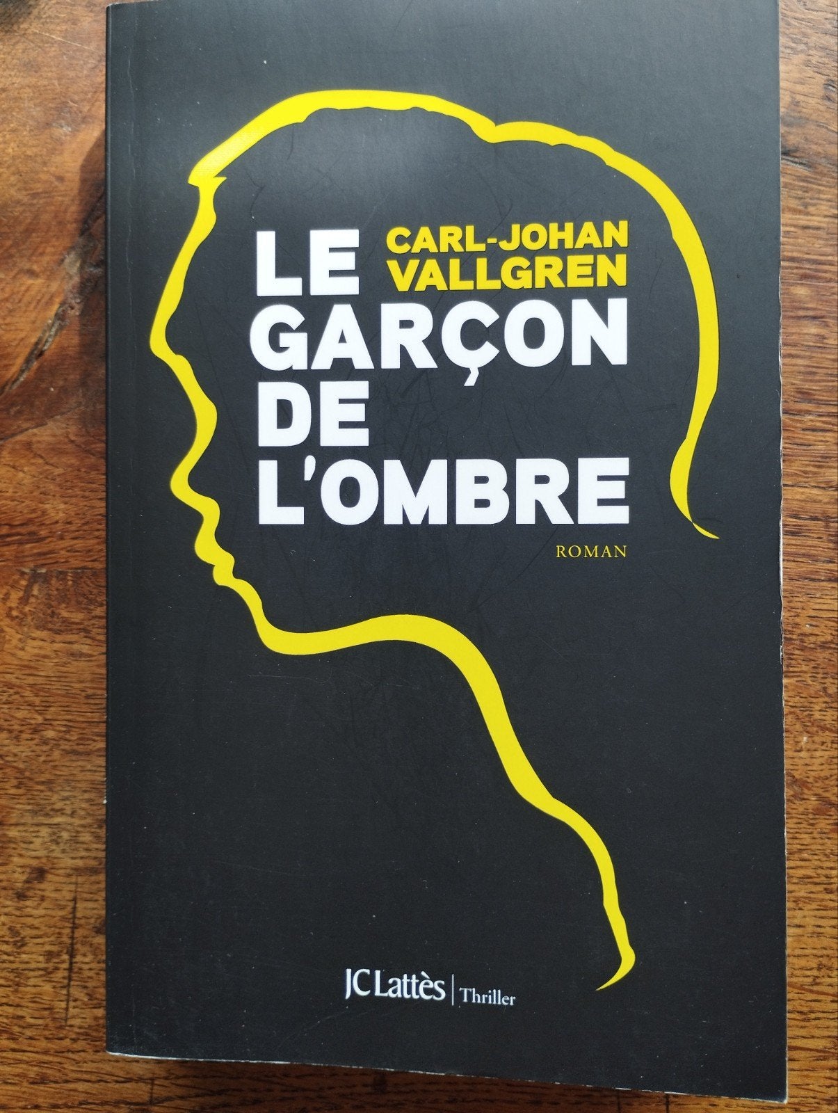 Carl-Johan Valgren Le Garçon de l'ombre, Enlèvement ou Envoi