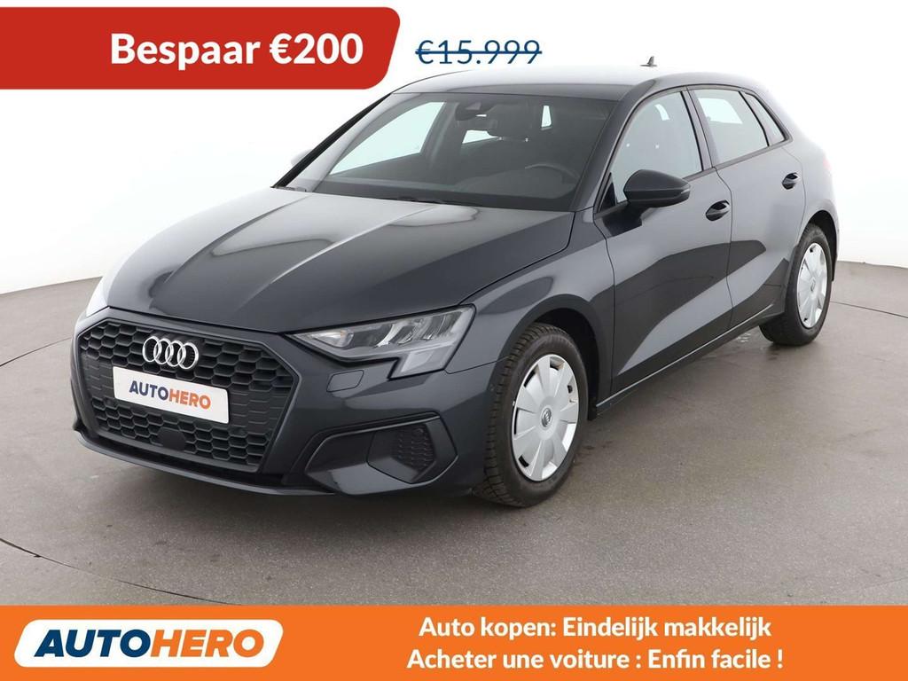 Audi A3 30 TFSI (année de construction 2020), Argent ou Gris, Achat, Euro 6, Boîte manuelle