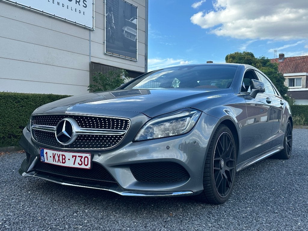 Mercedes CLS 350 cdi AMG pack, Autos, Argent ou Gris, Achat, Euro 6, Diesel
