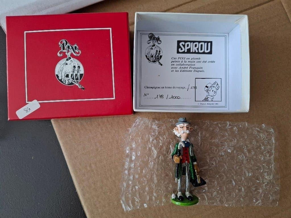 PIXI SPIROU "CHAMPIGNAC EN TENUE DE VOYAGE REF 4781 B+C, Collections, Enlèvement ou Envoi, Comme neuf, Autres types