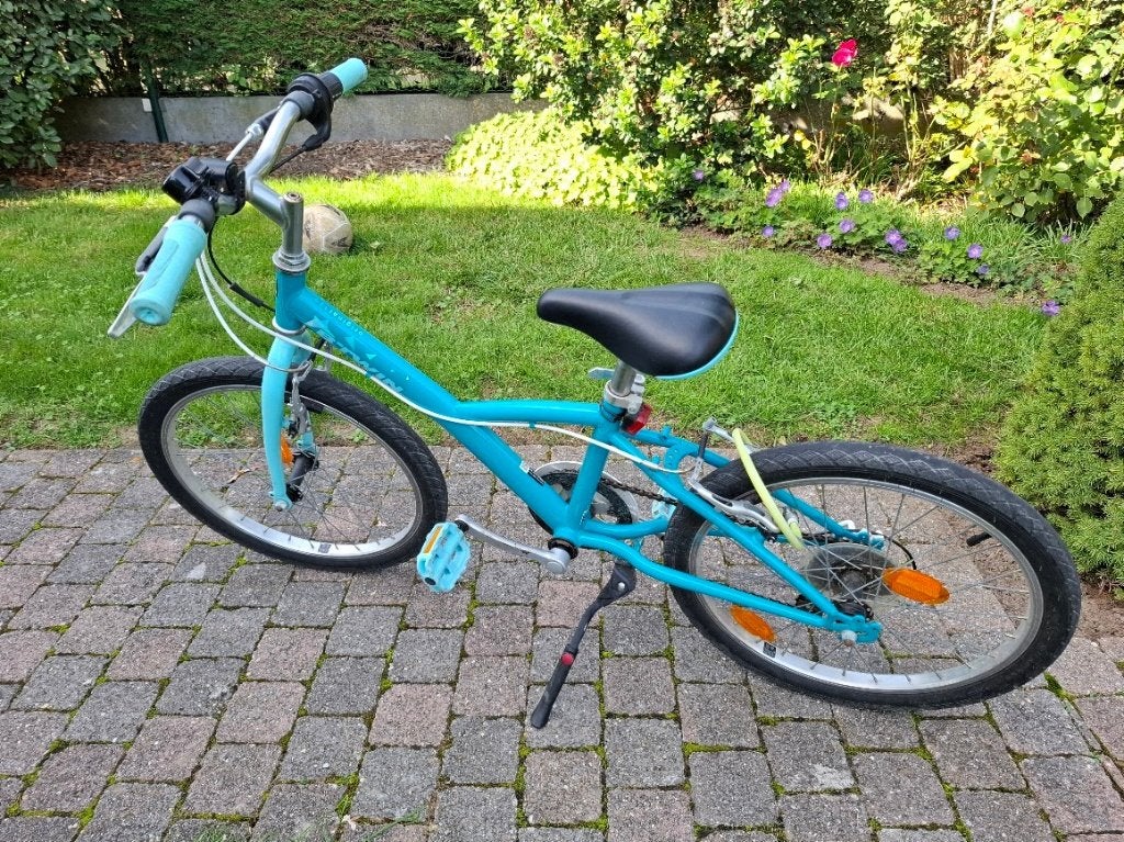 Kinderfiets 20 inch, Fietsen en Brommers, Ophalen, 20 inch of meer, Velgrem, B,twin