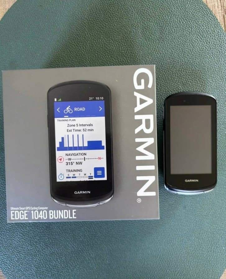 Compteur de vélo solaire Garmin Edge 1040, Enlèvement ou Envoi, Sans fil, Comme neuf