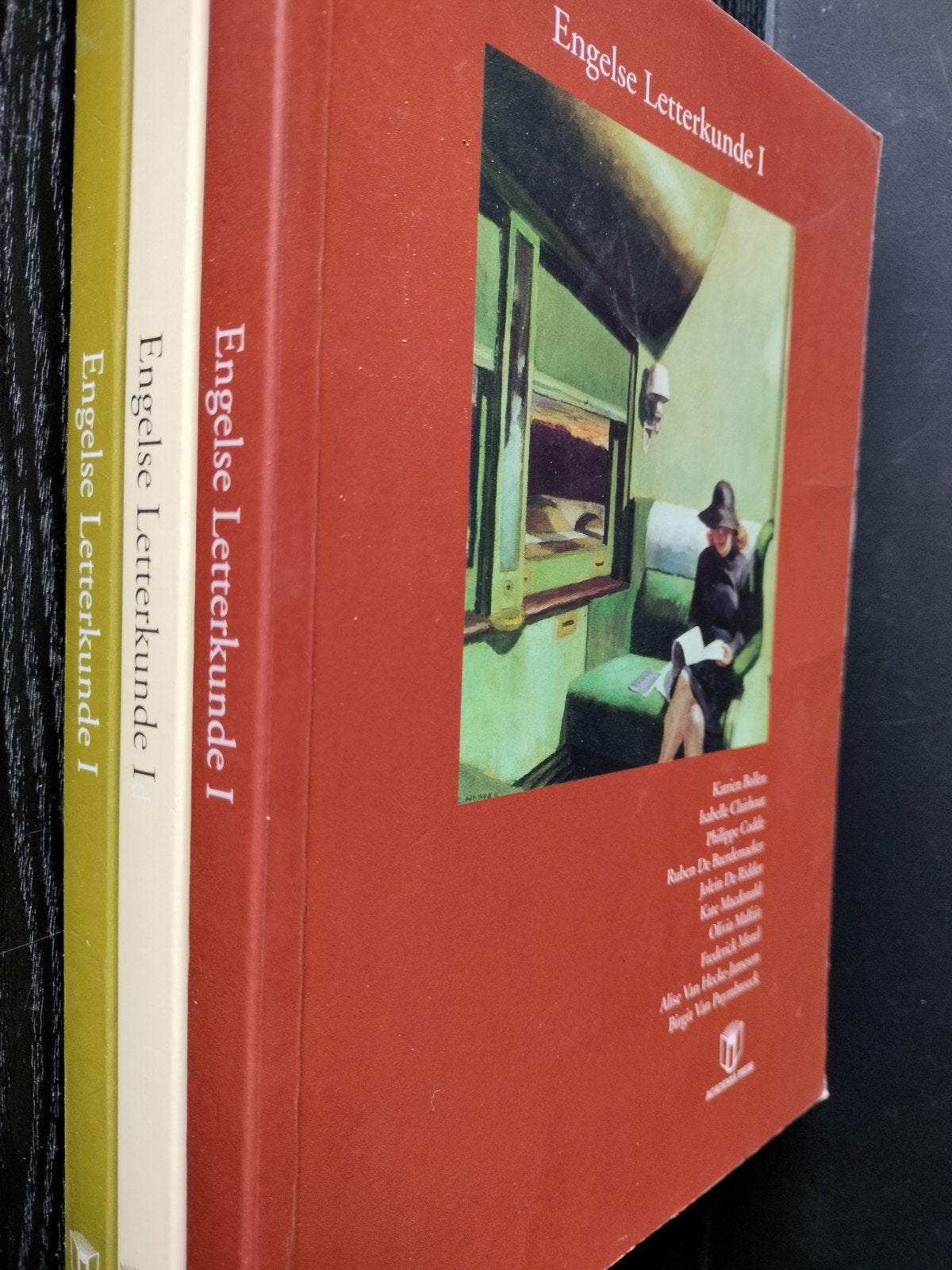 Engelse letterkunde I, 3 delen ., Ophalen of Verzenden