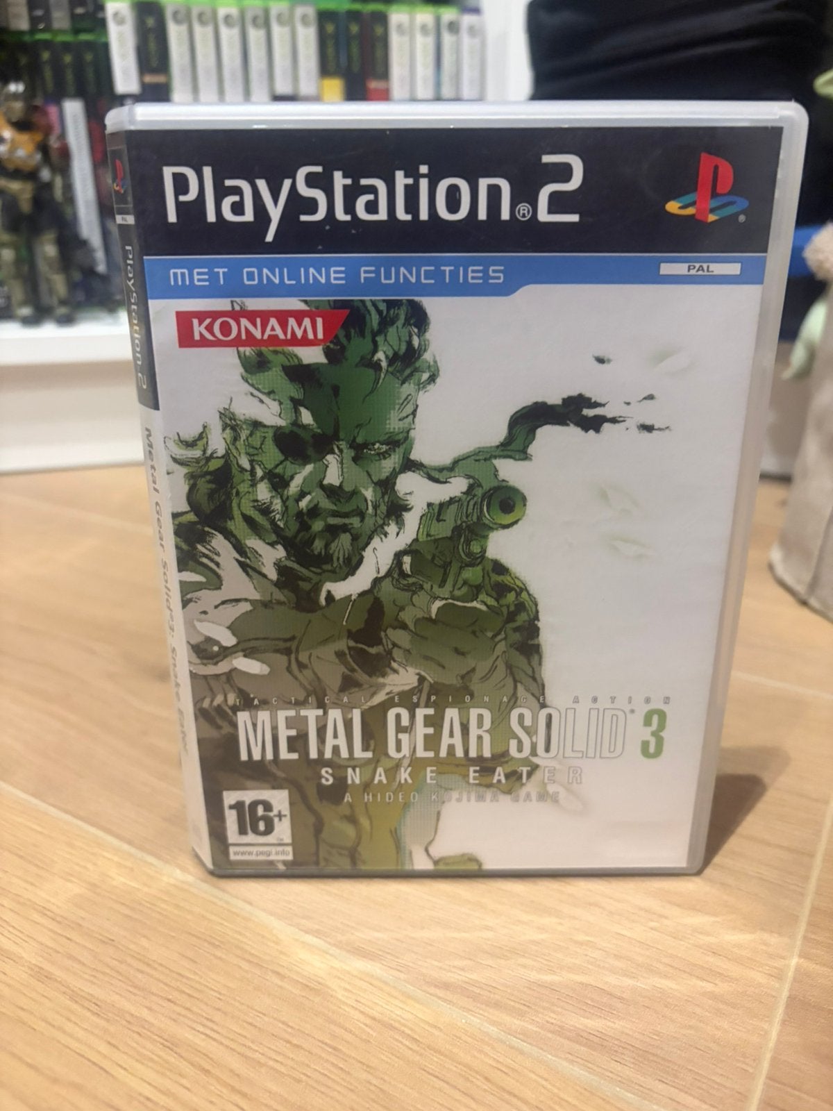 Metal gear solid 3, Enlèvement, Comme neuf