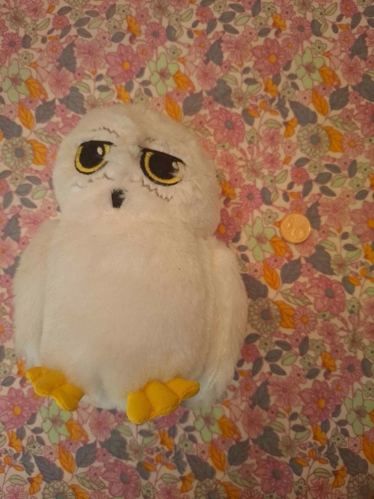 Hedwig knuffel, Collections, Harry Potter, Enlèvement ou Envoi, Neuf, Autres types