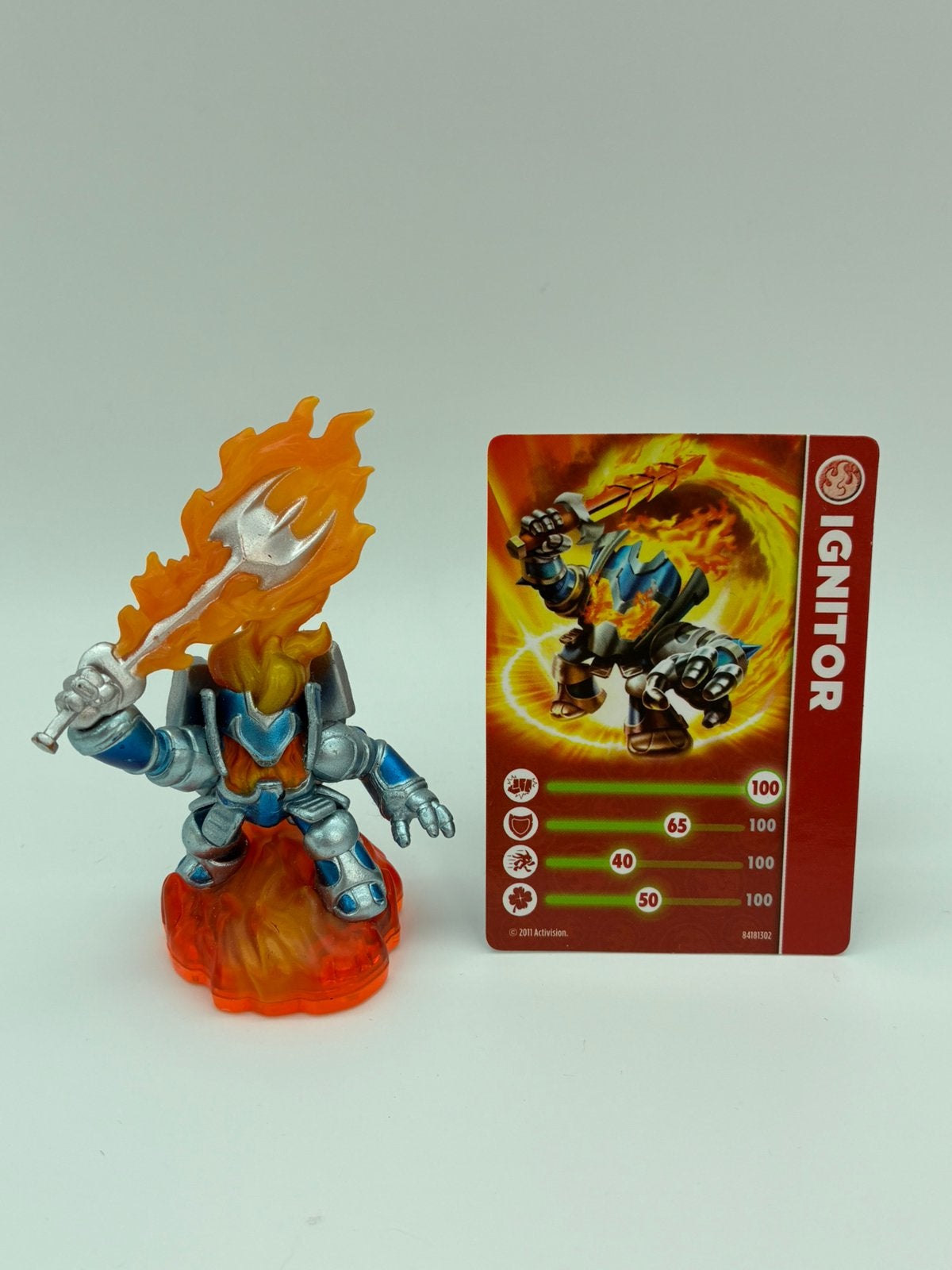 Skylanders Giants Ignitor avec billet, Consoles de jeu & Jeux vidéo, Envoi, Comme neuf
