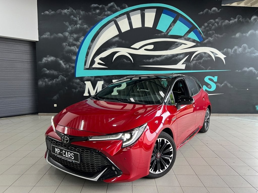 Toyota Corolla GR 1.8 Hybride, Rouge, Achat, Entreprise, Garantie prolongée