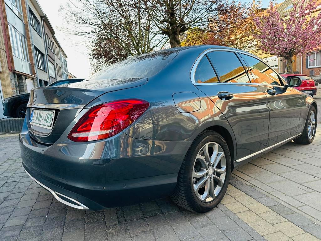 MERCEDES C160 ESSENCE 88.000KM 2015 14.950€, Autos, Argent ou Gris, Achat, Euro 6, Entreprise