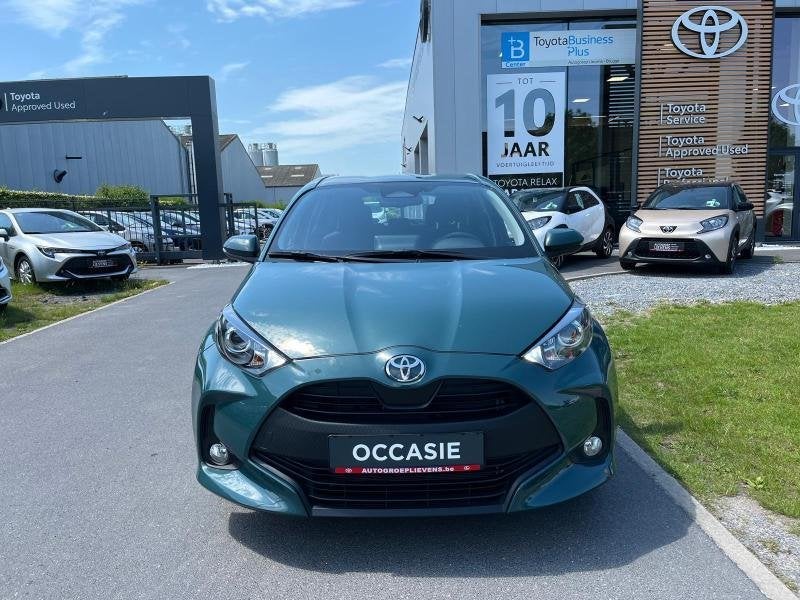 Toyota Yaris 1.5 Hyb Dynamic CVT, Autos, Achat, 5 portes, Vert, Yaris