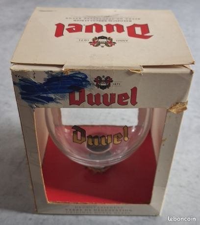 verre Duvel, Enlèvement, Comme neuf, Verre ou Verres, Duvel