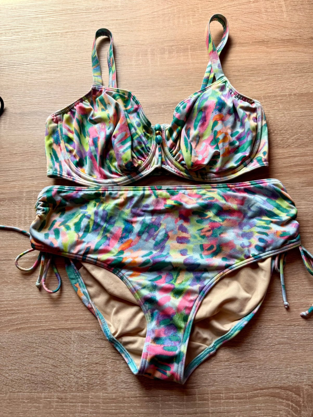 Set Prima Donna Swim kleurenmix BH maat EU 75 E slip 38, Kleding | Dames, Badmode en Zwemkleding, Ophalen of Verzenden, Nieuw