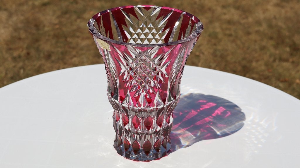 Vase Val Saint Lambert 1, Enlèvement