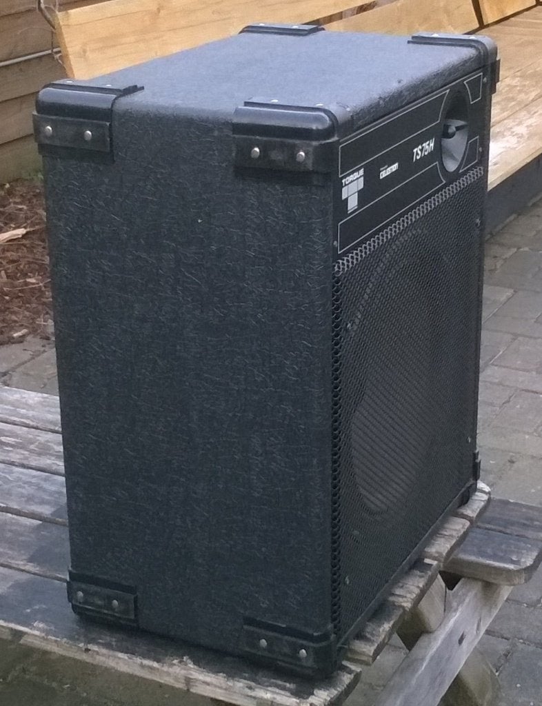 Luidsprekers 12 inch 150 Watt en versterker, Audio, Tv en Foto, Luidsprekerboxen, Overige merken, 120 tot 150 watt, Speakerset