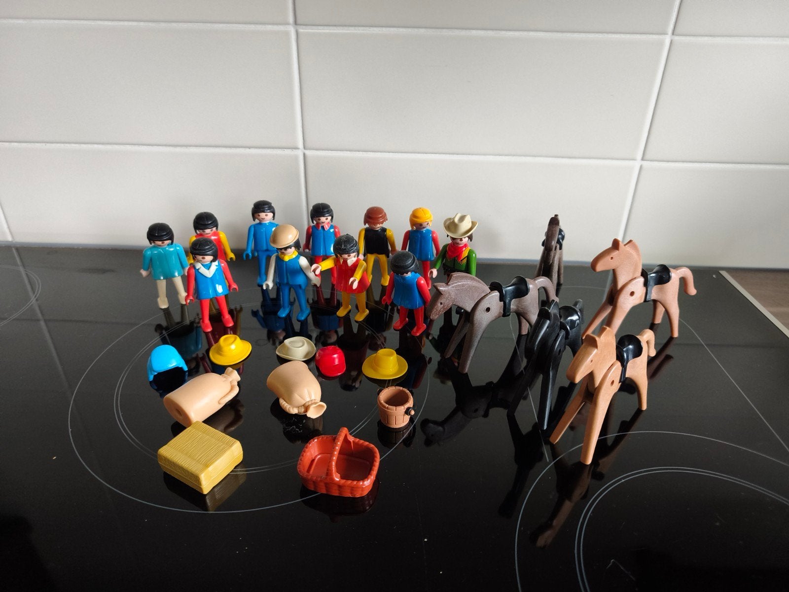 Figuren Playmobil, Enfants & Bébés, Jouets | Playmobil, Enlèvement, Utilisé, Pièces détachées, Figurines