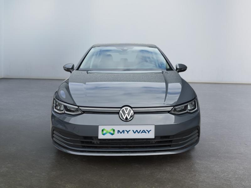 Volkswagen Golf Life- GPS*Caméra*Carplay*Capteurs Av/Ar*Reg, Argent ou Gris, Achat, Euro 6, Entreprise