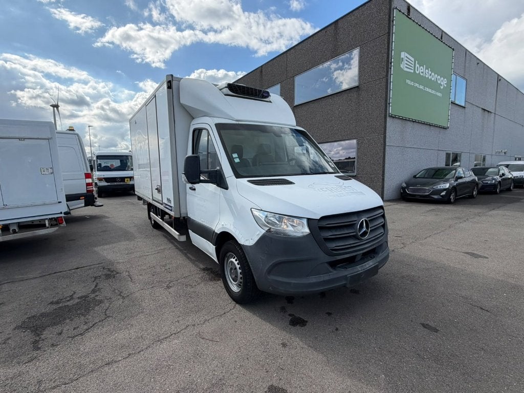 Mercedes Sprinter 314 (Numéro de stock 15600), Autos, Achat, Euro 6, Entreprise, 105 kW