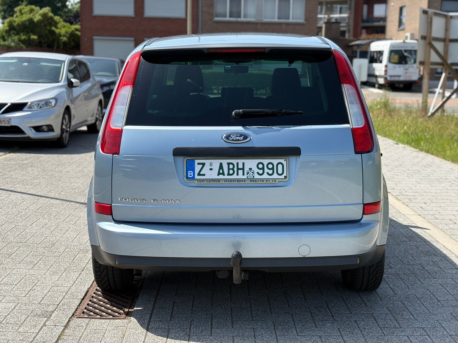 Ford Focus C-Max , (2006) , Airco , Benzine, Auto's, Bedrijf, Handgeschakeld, 5 deurs, Euro 4