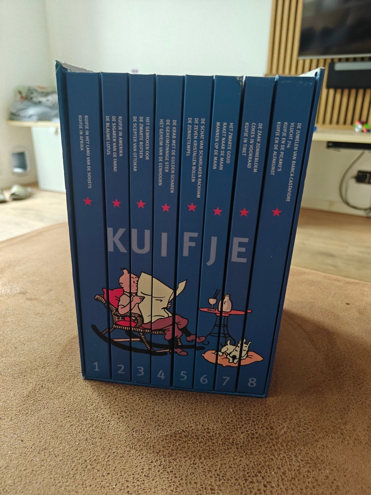 Kuifje verzameling boeken, Boeken, Ophalen of Verzenden