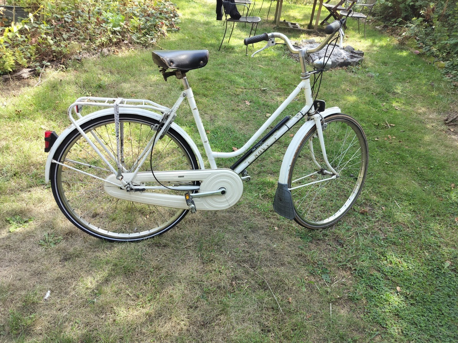 Novy damesfietss met 3v en slot, Enlèvement