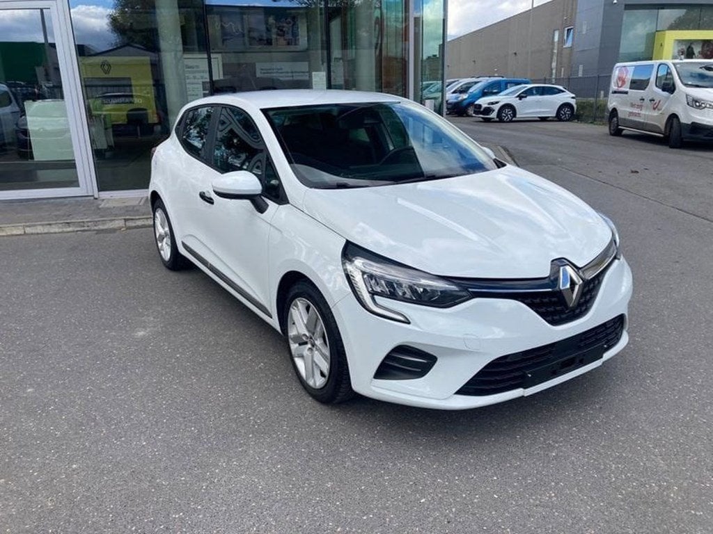 Renault Clio Clio V Air Nav Blue dCi 85, Autos, Achat, Entreprise, Boîte manuelle, Noir