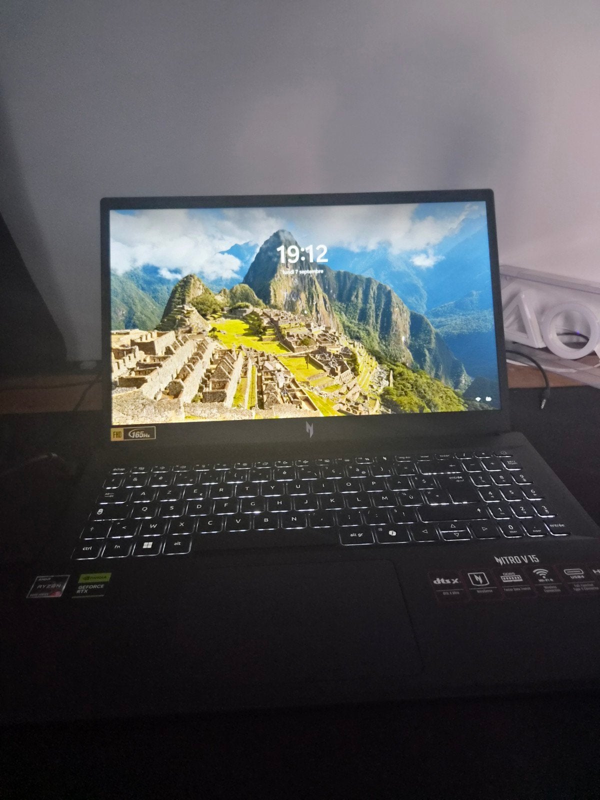 acer Nitro V15, Informatique & Logiciels, Enlèvement, Gaming, Azerty, 16 GB