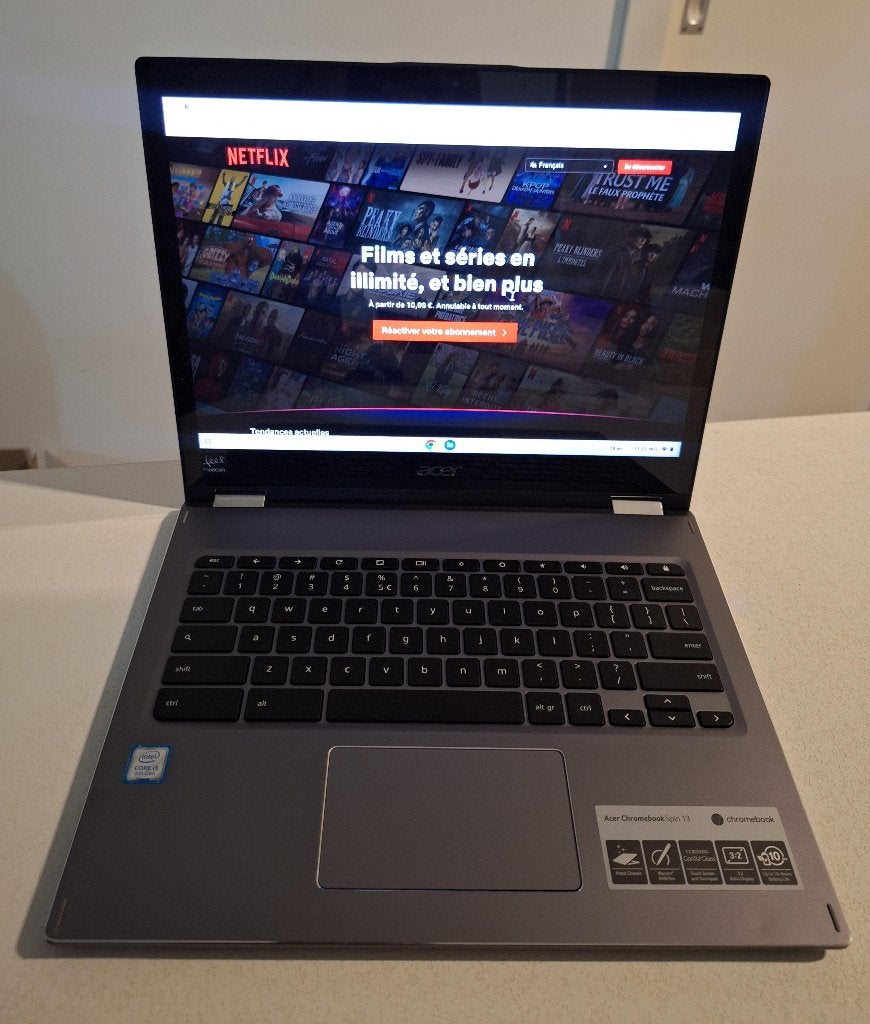 Acer Spin 13,128g de stockage 8 g ram, Informatique & Logiciels, Core i7, SSD, Acer, Enlèvement ou Envoi