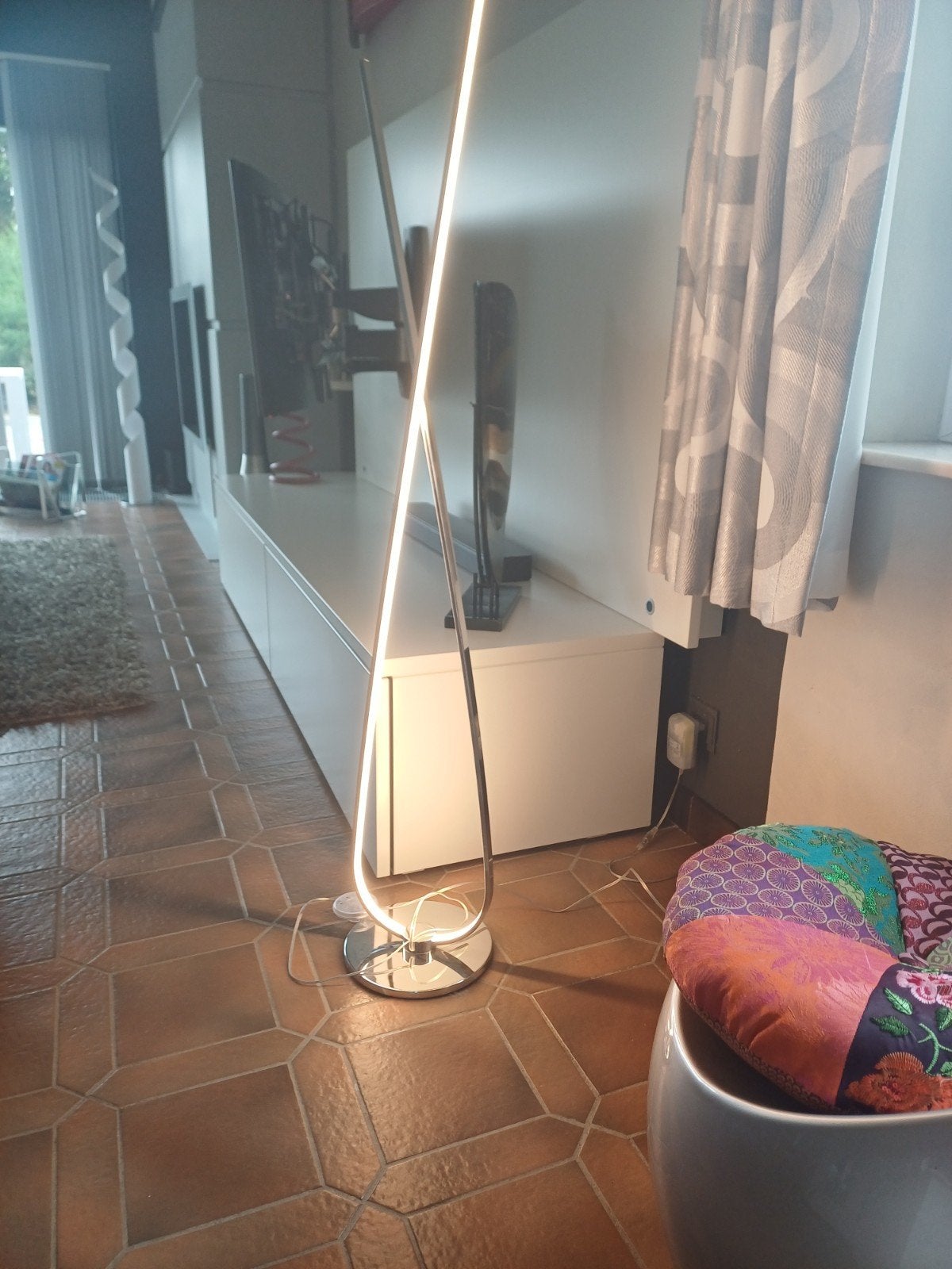 Luminaire Led design, Maison & Meubles, Lampes | Suspensions, Autres culots, Comme neuf, Contemporain, Enlèvement