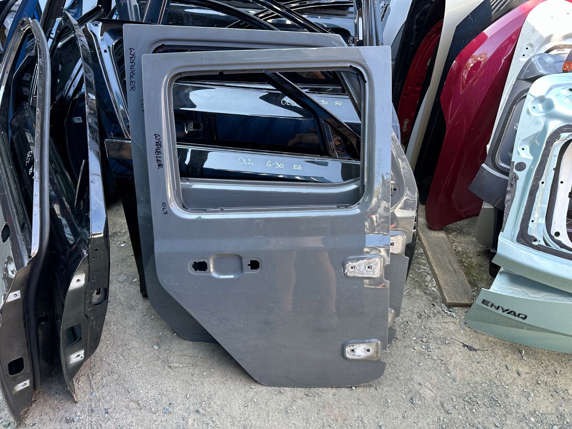 Jeep Wrangler JL Portier Droit, Autos : Pièces & Accessoires, Stellantis N.V., Droite, Info@stellantis.com, Utilisé
